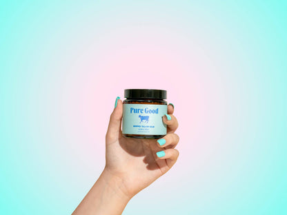 Clean & Fresh Whipped Tallow Balm - Cleansing & Acne Prone Skin