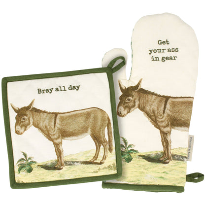 'Bray All Day' Kitchen Set