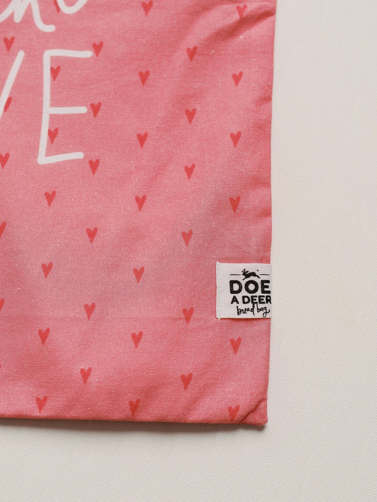 Valentine's Day 'Baked with Love' Bread Bag