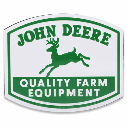 'John Deere Quality Farm Equipment' Metal Magnet
