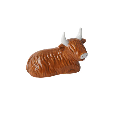 Highland Cow Ring Holder