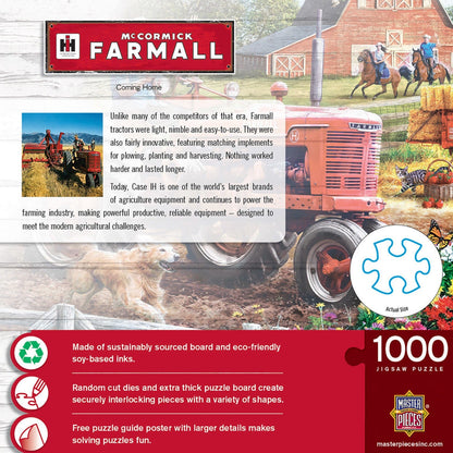 Farmall 'Coming Home' Puzzle - 1000 Piece