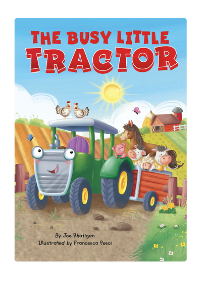 The Busy Little Tractor Book