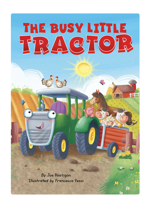 The Busy Little Tractor Book