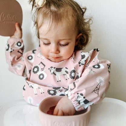 Farm Long Sleeve Bib