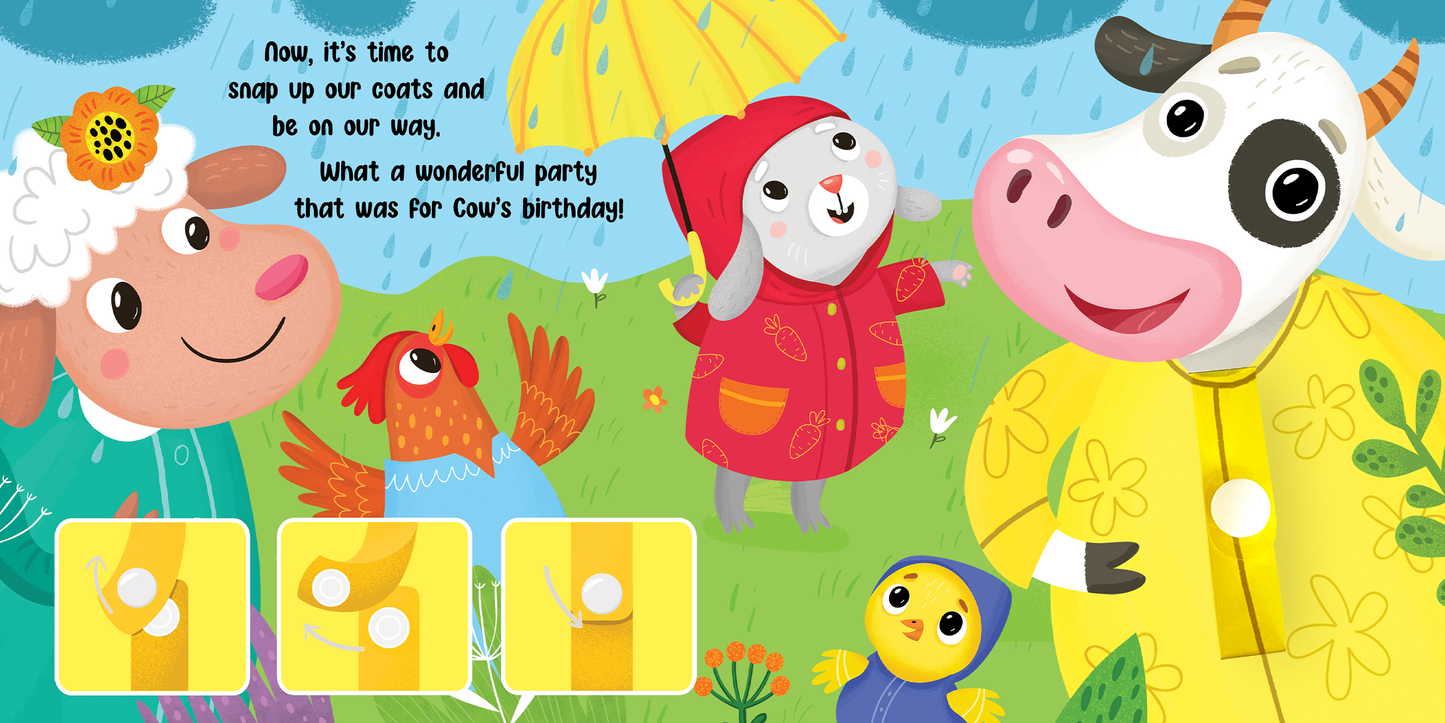 Birthday on the Farm Book