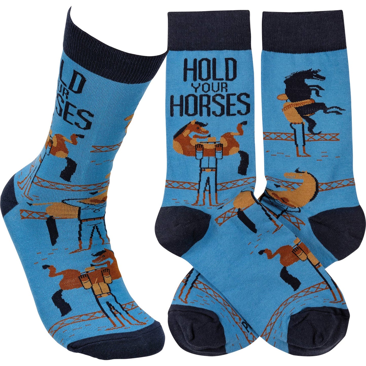 'Hold Your Horses' Socks