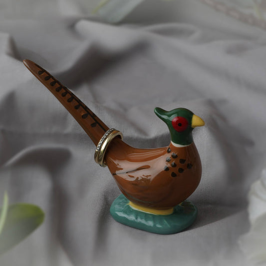 Pheasant Ring Holder
