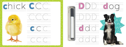 Farm ABCs Wipe Clean Book
