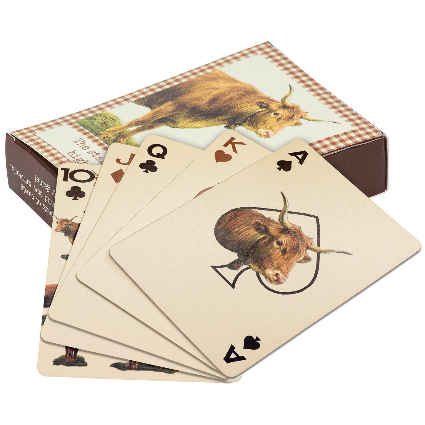 'The Stakes Are Highland' Playing Cards