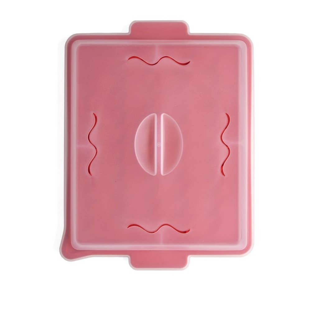 Microwave Bacon Tray w/ Cover