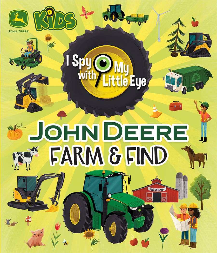 John Deere Kids Farm & Find Activity Book
