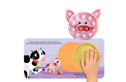 Little Pig Sensory Fidget Book