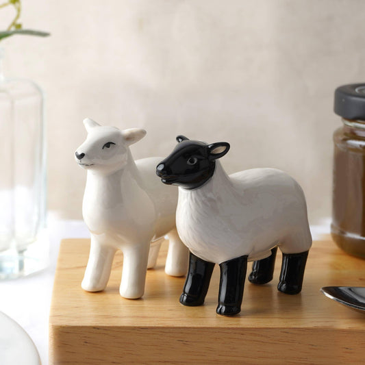 Sheep Salt & Pepper Shakers - American Farm Company