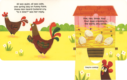 'The Funny Farm: Cluck Cluck Duck' Book