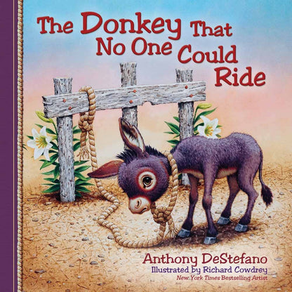 The Donkey That No One Could Ride Easter Book
