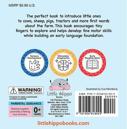 Farm: Touch and Feel Board Book