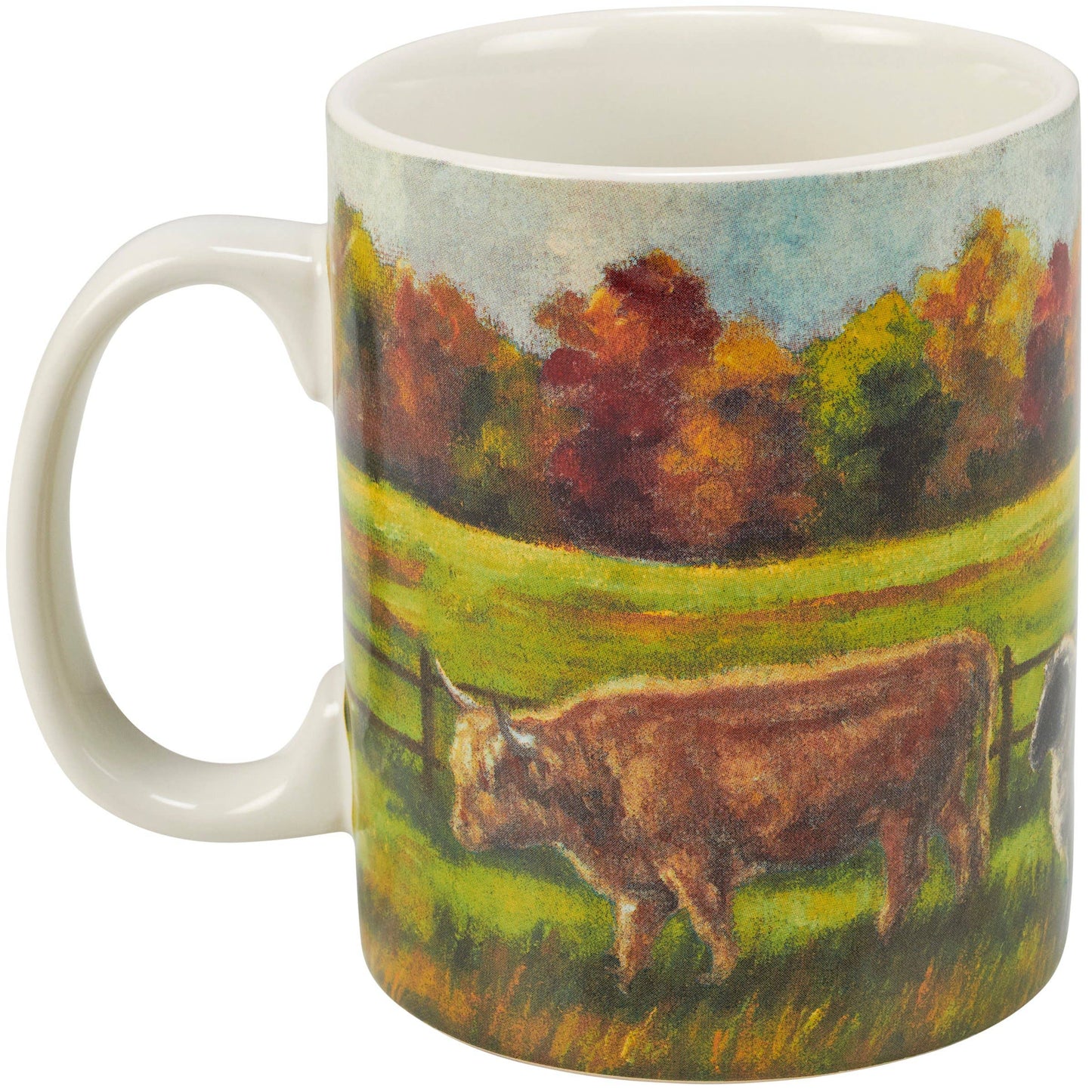 Fall Parade Farm Animals Mug