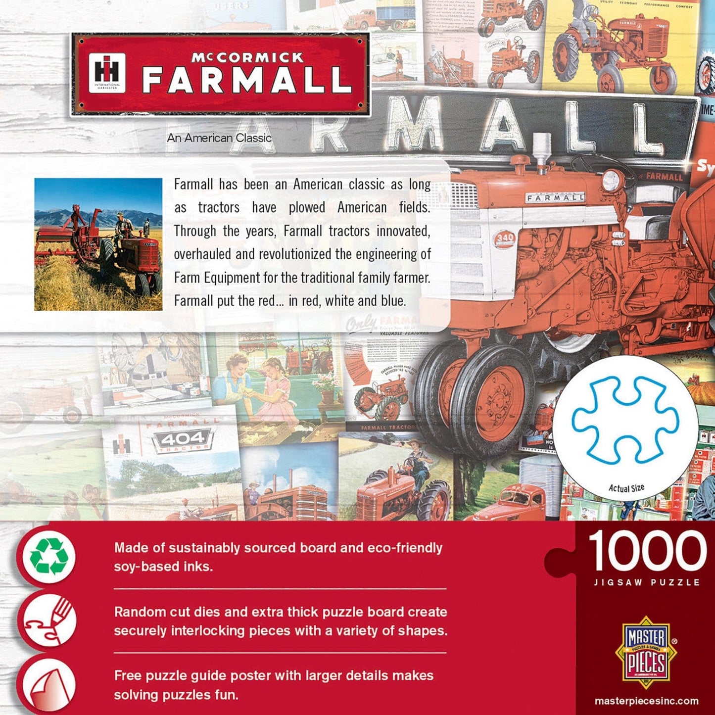 Farmall 'An American Classic' Puzzle - 1000 Piece