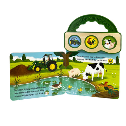 John Deere Kids Old MacDonald Had a Tractor Sound Board Book
