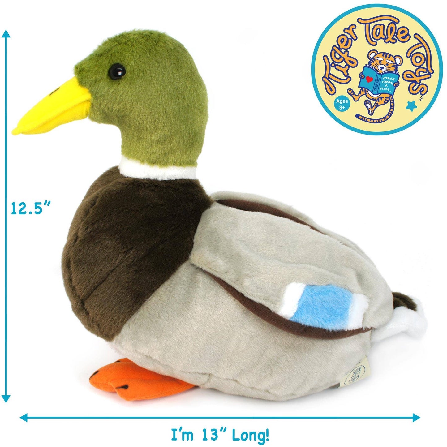 'Dakota The Duck' Stuffed Animal Plush - 13"