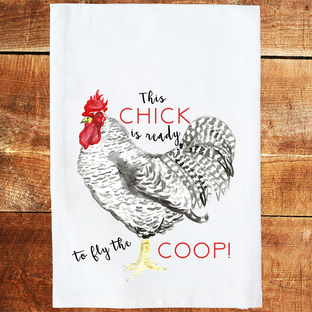 Fly the Coop Kitchen Towel