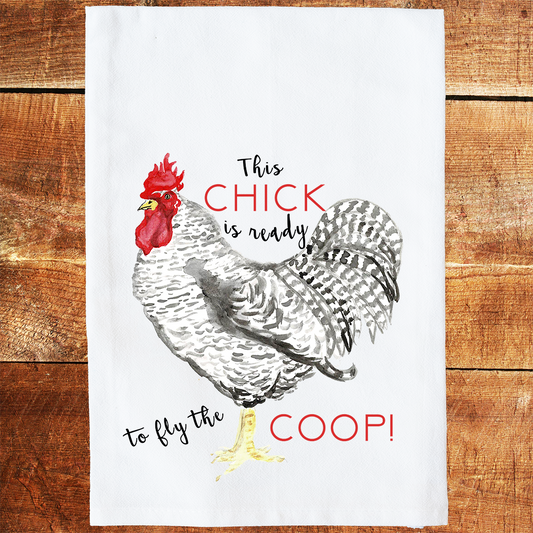 Fly the Coop Kitchen Towel