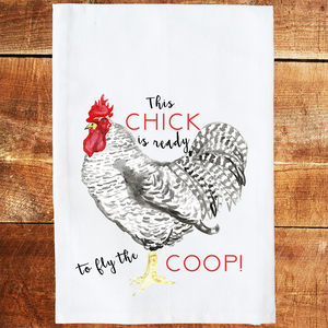 Fly the Coop Kitchen Towel - American Farm Company