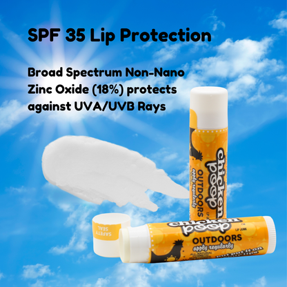 Chicken Poop® SPF 35 SUNSCREEN Lip Balm