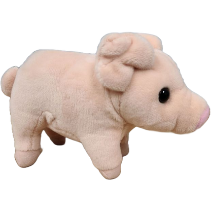 Canned Pig | Plush w/ Jokes