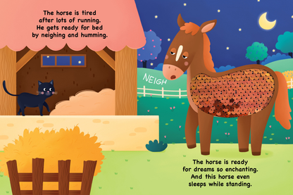 'It's Pasture Bedtime' Sensory Storybook