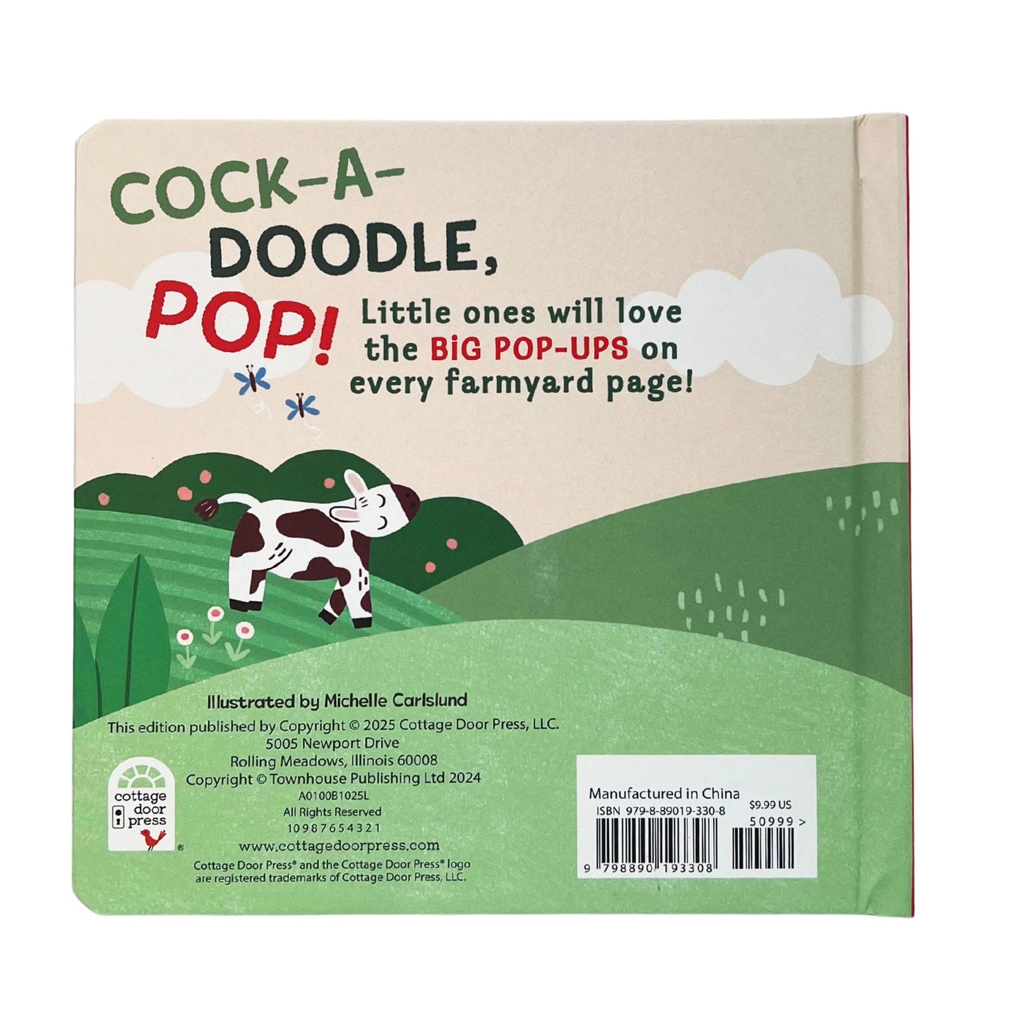 Friendly Farm – Pop-Up Board Book