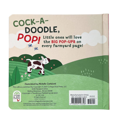 Friendly Farm – Pop-Up Board Book