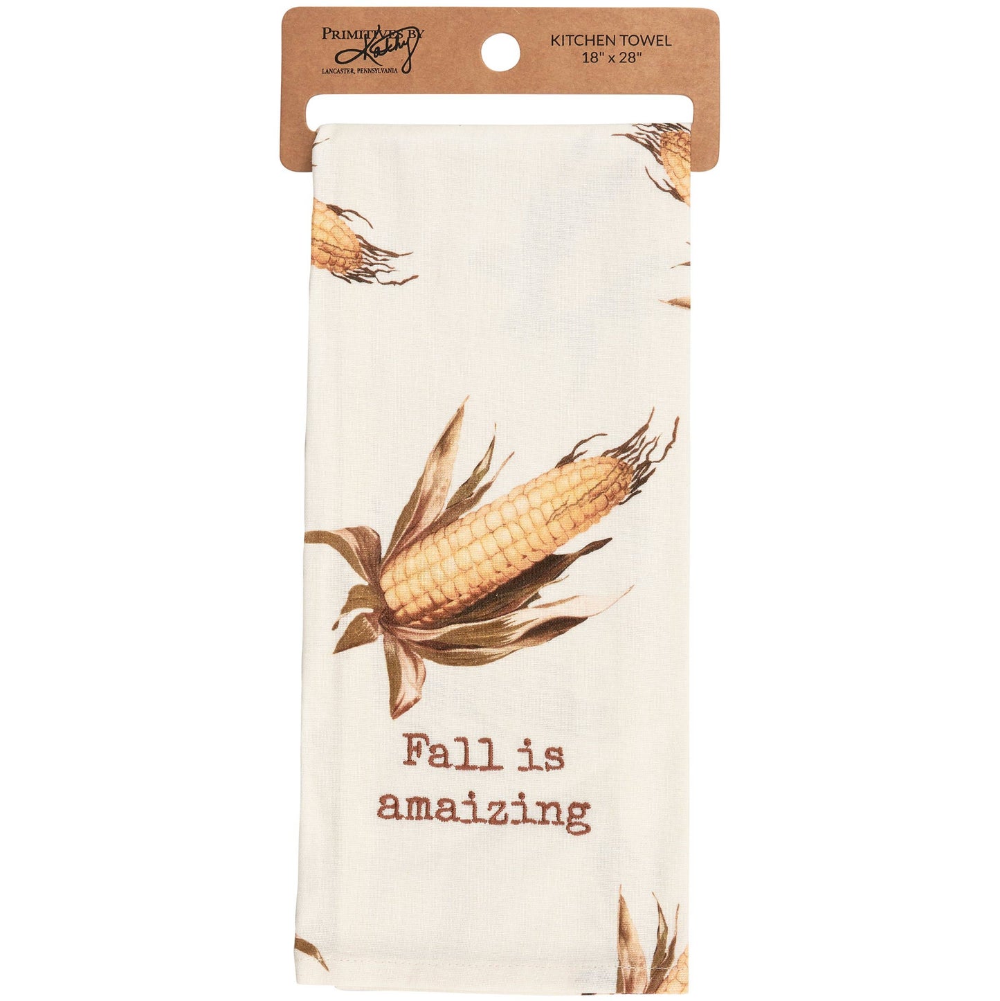 'Fall Is Amaizing' Kitchen Towel