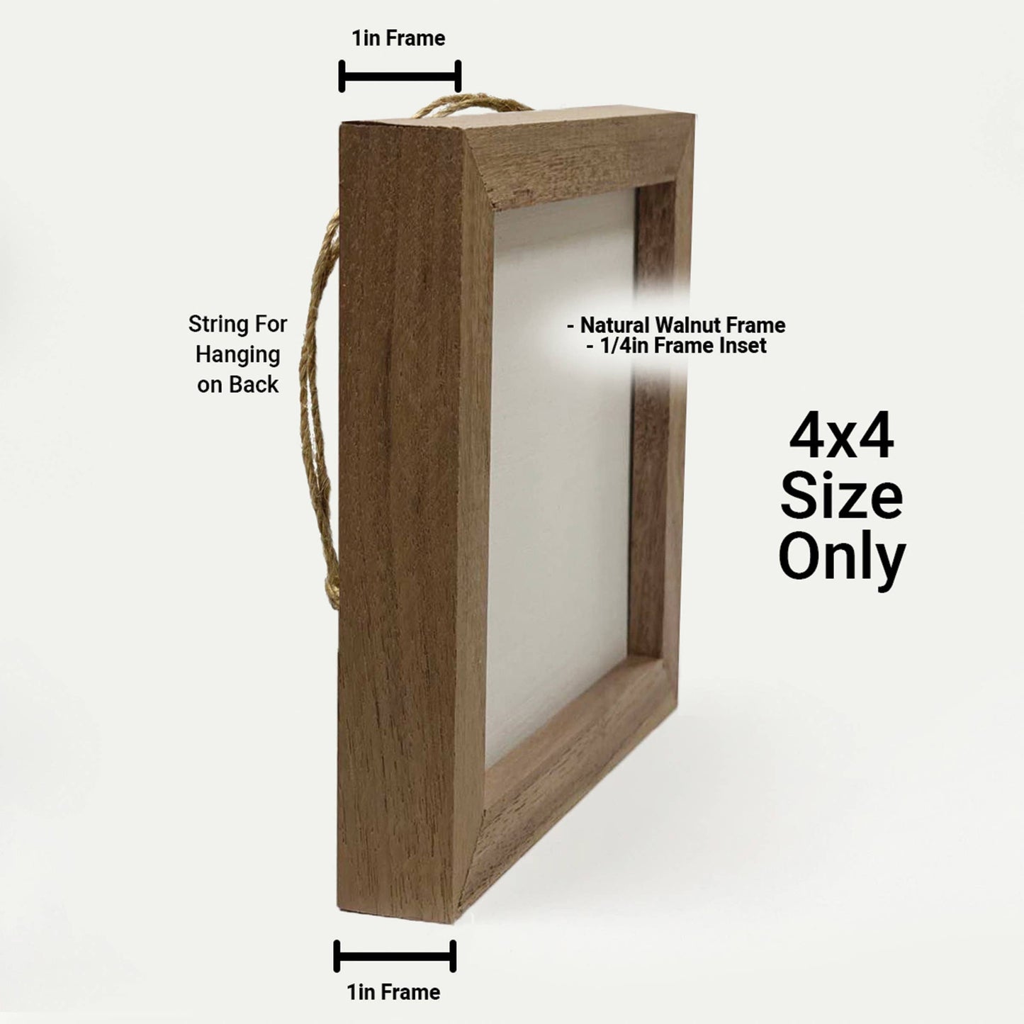 We Planted Hope Wooden Decor