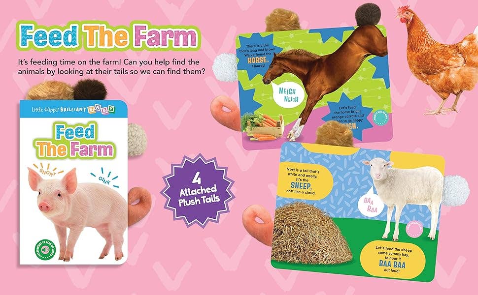 Feed the Farm Book