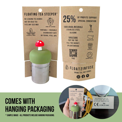 Chicken Floating Tea Steeper