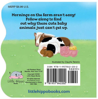 'Mornings on the Farm' Lift the Flap Board Book