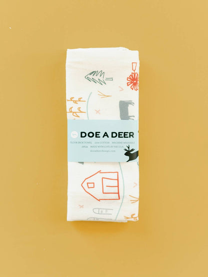 'This Is Home' Flour Sack Towel