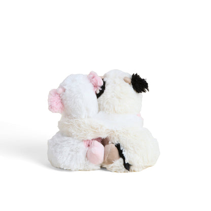 Cow Duo Warmies Plush - 9"