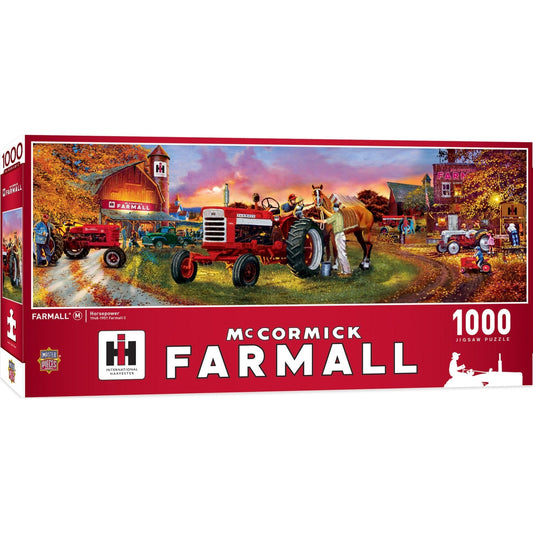 Farmall 'Horsepower' Panoramic Puzzle - 1000 Piece