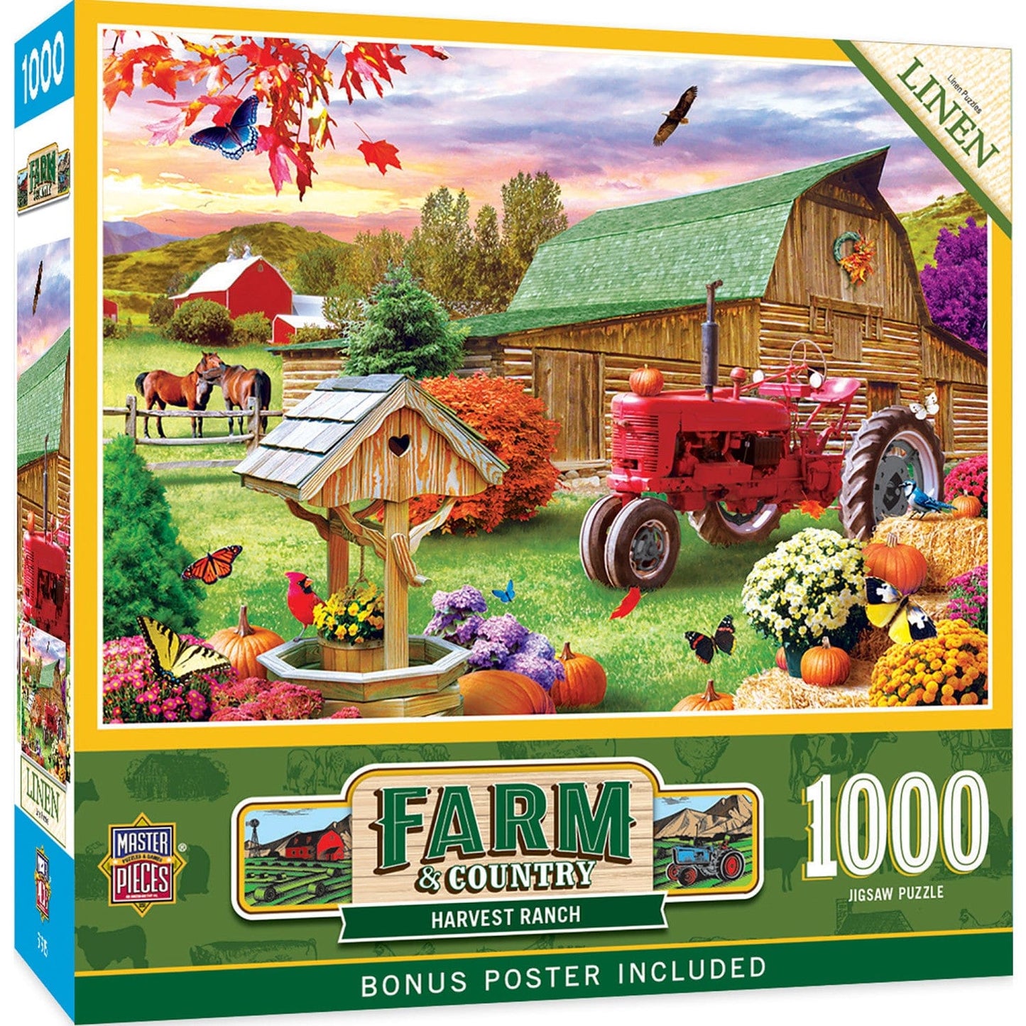 Farm & Country 'Harvest Ranch' Puzzle - 1000 Piece