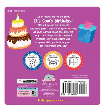 Birthday on the Farm Book