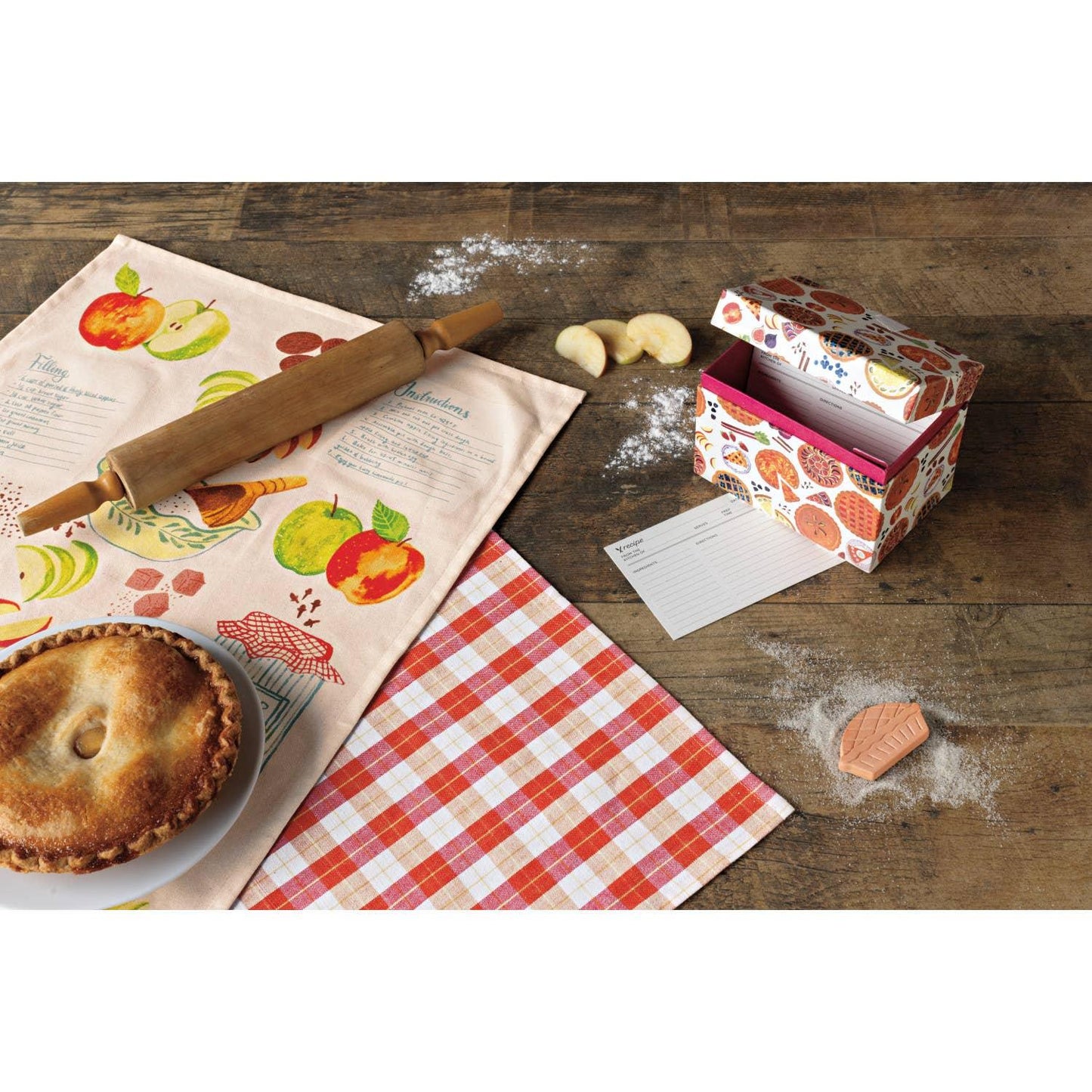 Sweet as Pie Dishtowels - Set of 2