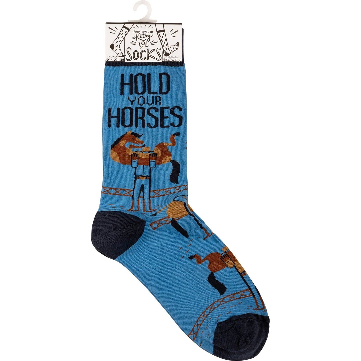 'Hold Your Horses' Socks