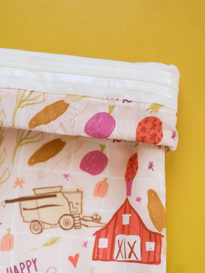 Happy Harvest Bread Bag