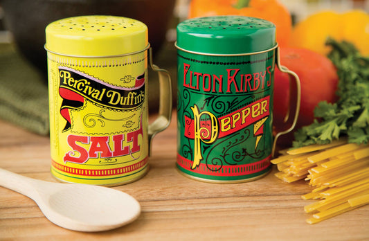 Nostalgic Salt and Pepper Shaker Set - American Farm Company
