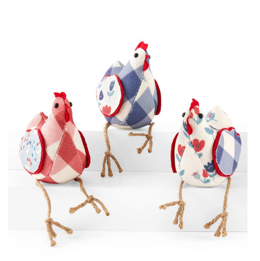 Chicken Sitters -Set of 3