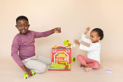 Farm Play Lacing Activity Toy