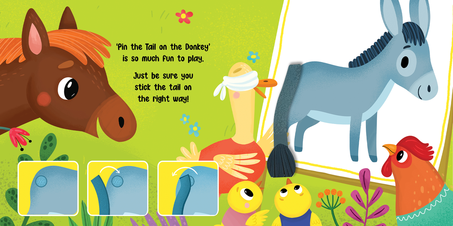 Birthday on the Farm Book